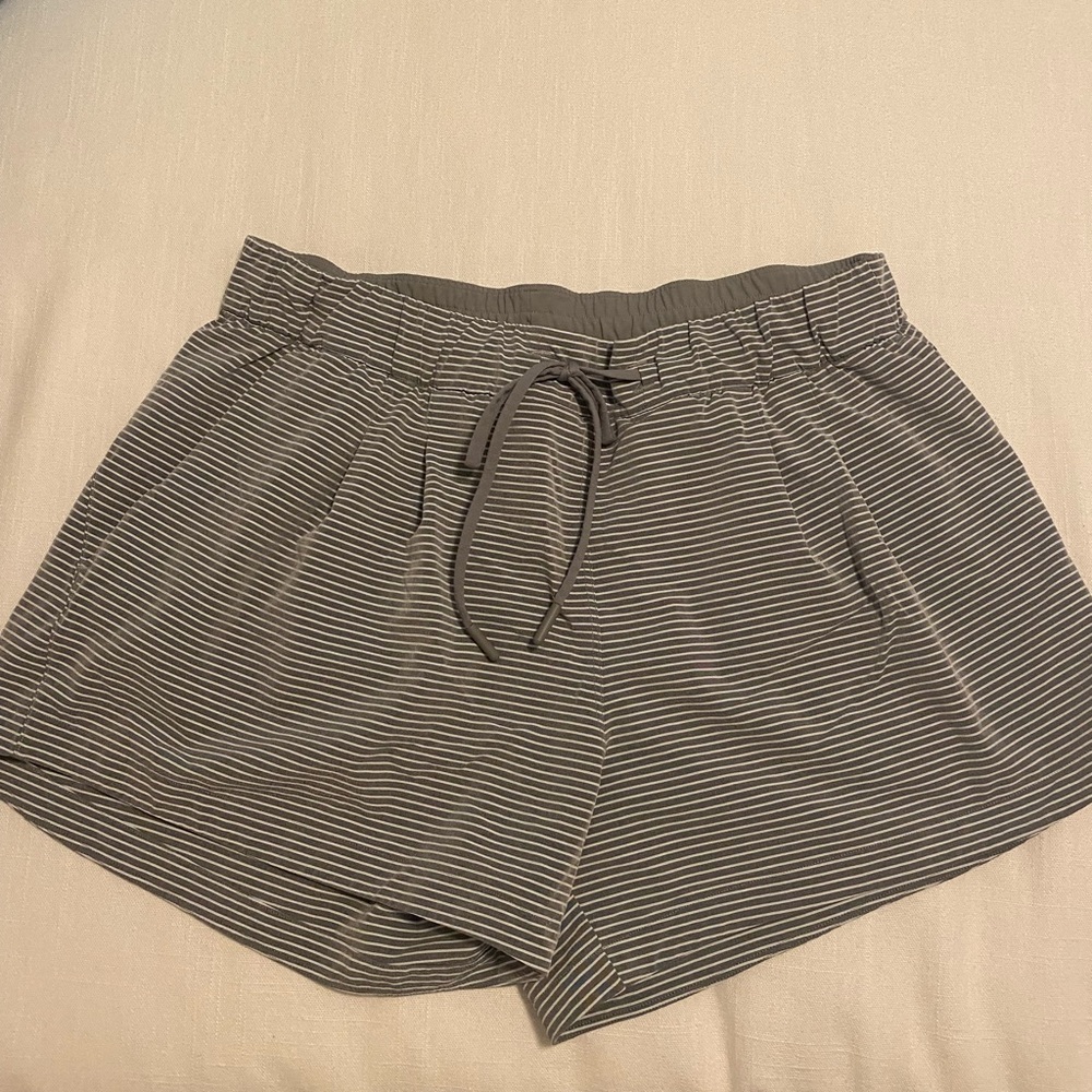 Lululemon striped shorts
